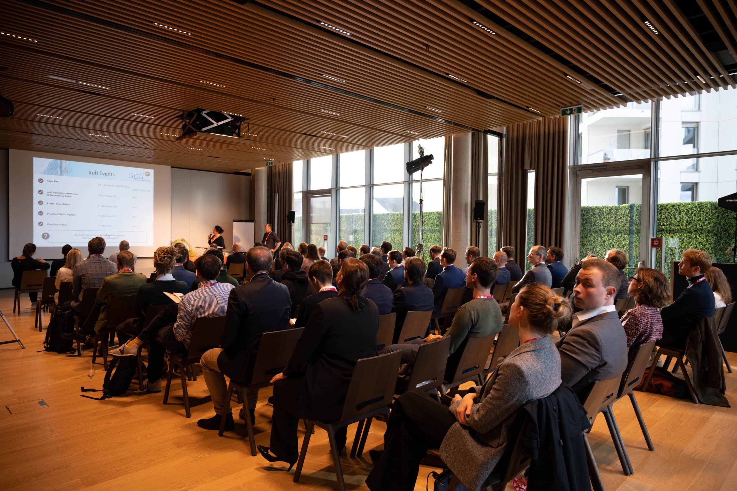 Audience at a previous DREA event
