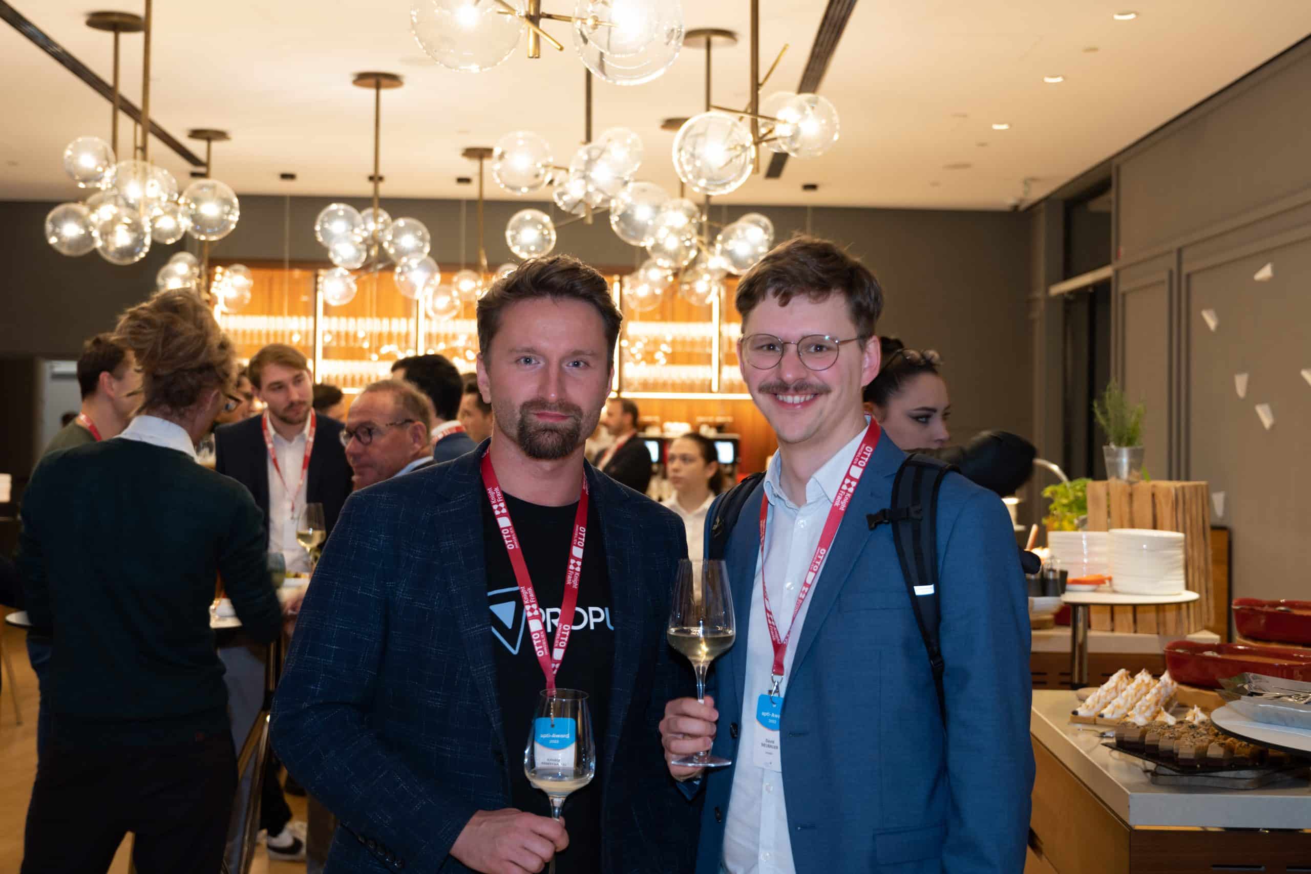 Guests networking at a previous DREA event